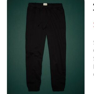 AE77 PREMIUM FRENCH TERRY JOGGER